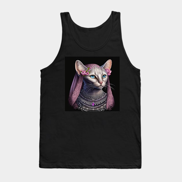 Holly Abyssinian Tank Top by Enchanted Reverie